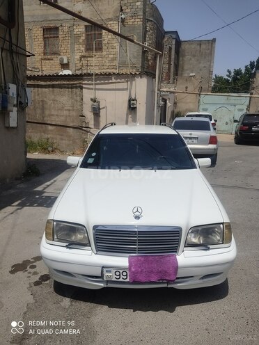 Mercedes C 220 d 2000, 358,000 km - 2.2 l - Bakı