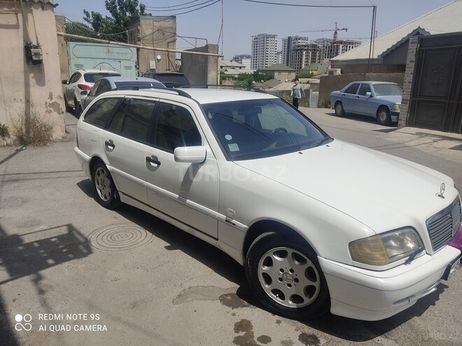 Mercedes C 220 d 2000, 358,000 km - 2.2 l - Bakı