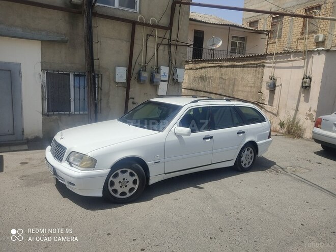 Mercedes C 220 d 2000, 358,000 km - 2.2 l - Bakı