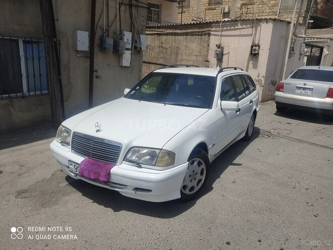 Mercedes C 220 d 2000, 358,000 km - 2.2 l - Bakı
