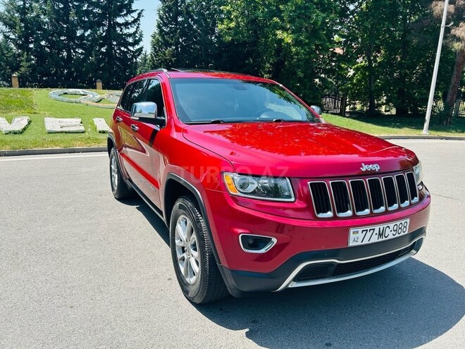 Jeep Grand Cherokee 2015, 242,500 km - 3.0 l - Mingəçevir
