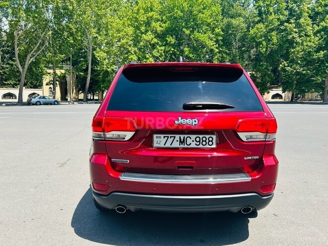 Jeep Grand Cherokee 2015, 242,500 km - 3.0 l - Mingəçevir