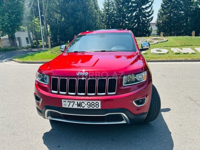 Jeep Grand Cherokee 2015, 242,500 km - 3.0 l - Mingəçevir