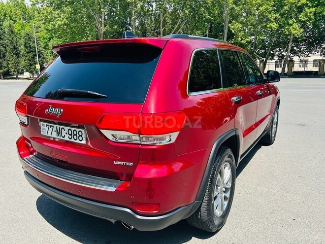 Jeep Grand Cherokee 2015, 242,500 km - 3.0 l - Mingəçevir