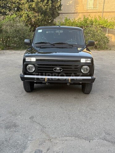 LADA (VAZ) Niva 2023, 1,551 km - 1.7 l - Bakı