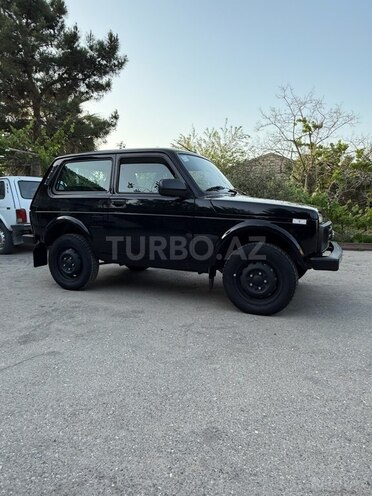 LADA (VAZ) Niva 2023, 1,551 km - 1.7 l - Bakı