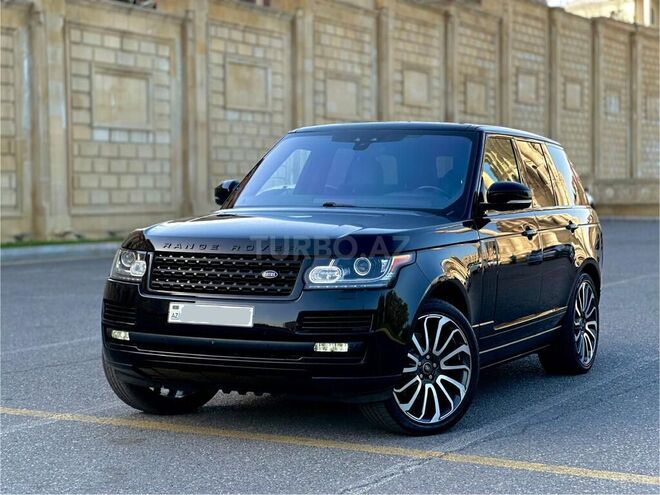 Land Rover Range Rover 2017, 107,000 km - 3.0 l - Bakı