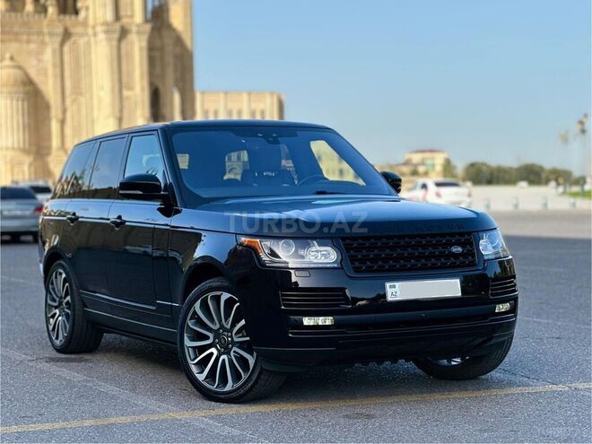 Land Rover Range Rover 2017, 107,000 km - 3.0 l - Bakı