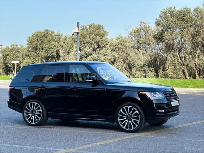 Land Rover Range Rover 2017, 107,000 km - 3.0 l - Bakı