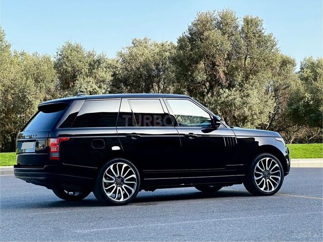 Land Rover Range Rover 2017, 107,000 km - 3.0 l - Bakı