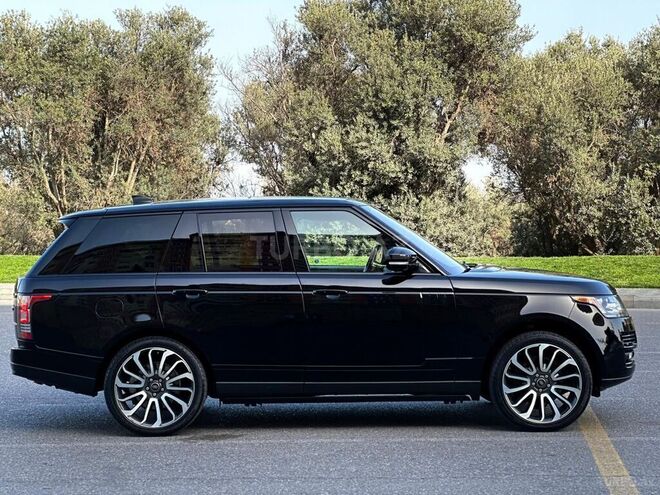 Land Rover Range Rover 2017, 107,000 km - 3.0 l - Bakı