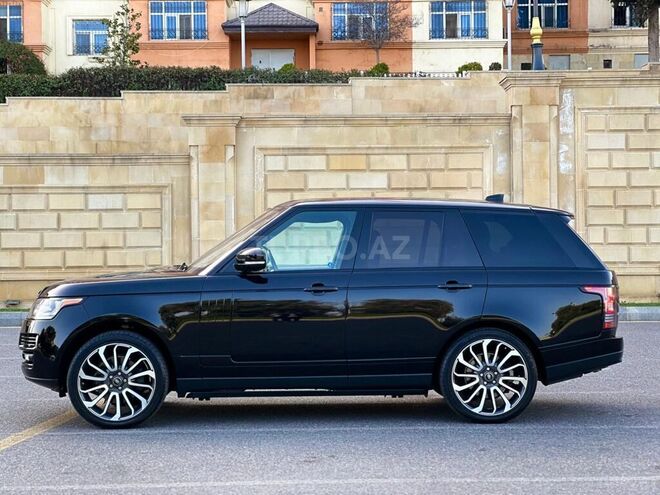 Land Rover Range Rover 2017, 107,000 km - 3.0 l - Bakı