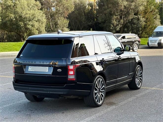 Land Rover Range Rover 2017, 107,000 km - 3.0 l - Bakı