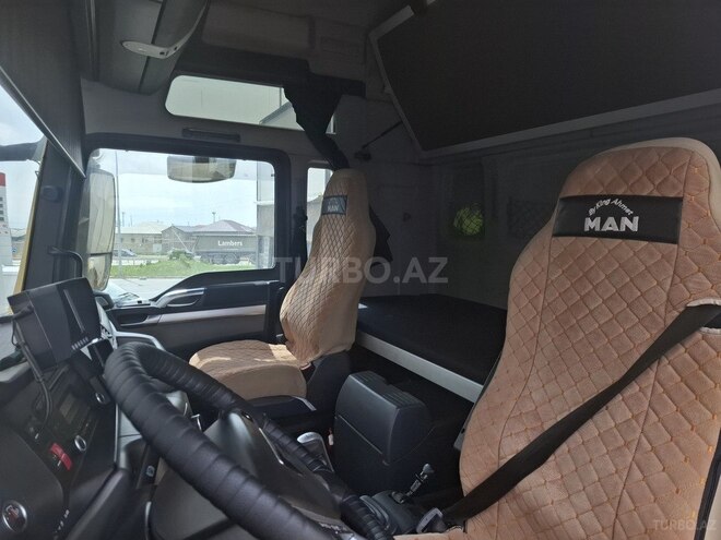 MAN TGX 18.440 2008, 808,156 km - 12.0 l - Bakı