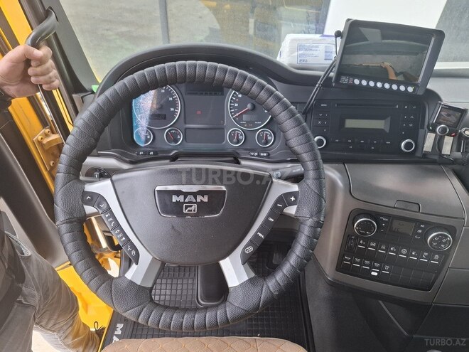 MAN TGX 18.440 2008, 808,156 km - 12.0 l - Bakı