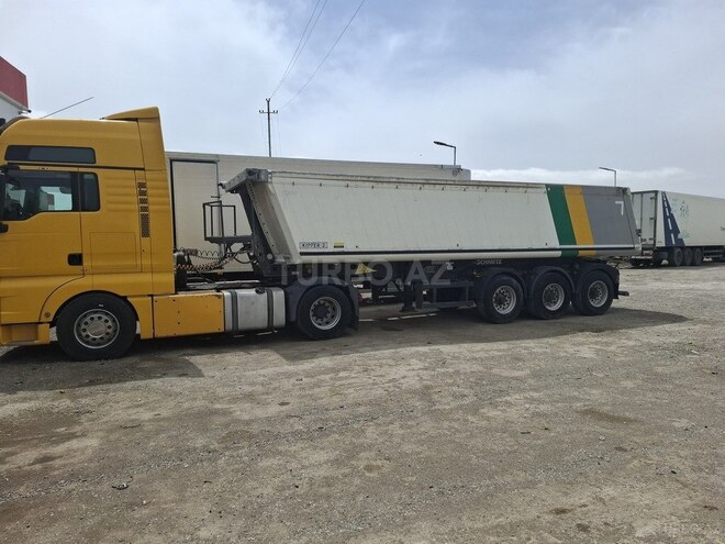MAN TGX 18.440 2008, 808,156 km - 12.0 l - Bakı