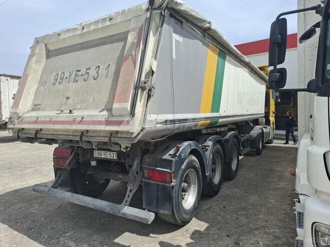 MAN TGX 18.440 2008, 808,156 km - 12.0 l - Bakı