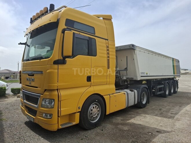 MAN TGX 18.440 2008, 808,156 km - 12.0 l - Bakı