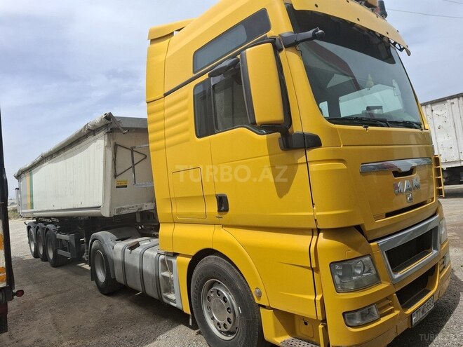 MAN TGX 18.440 2008, 808,156 km - 12.0 l - Bakı