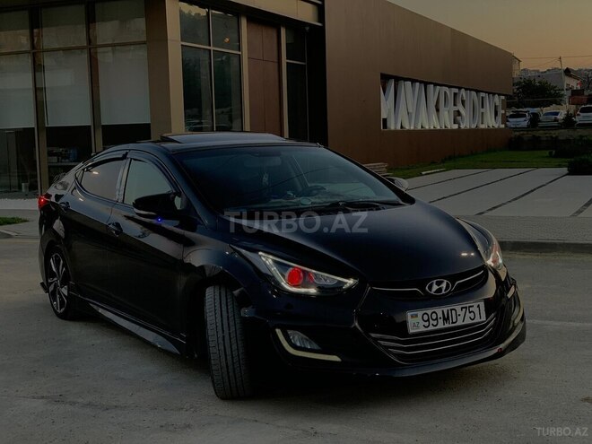 Hyundai Elantra 2011, 346,009 km - 1.8 l - Bakı