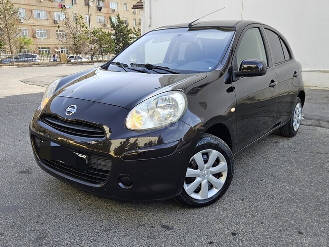 Nissan March 2013, 121,813 km - 1.2 л - Bakı