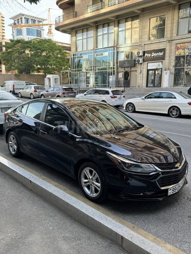 Chevrolet Cruze 2016, 190,000 km - 1.4 л - Bakı