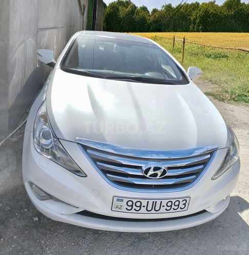 Hyundai Sonata 2013, 82,000 km - 2.4 l - Bakı
