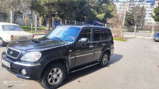 Hyundai Terracan 2002, 290,000 km - 2.9 l - Bakı