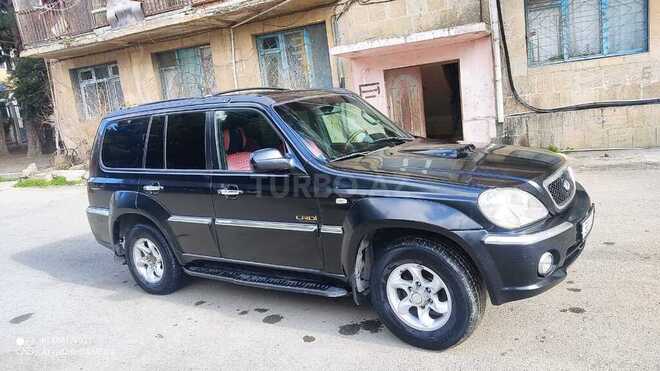 Hyundai Terracan 2002, 290,000 km - 2.9 l - Bakı