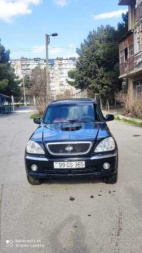 Hyundai Terracan 2002, 290,000 km - 2.9 l - Bakı