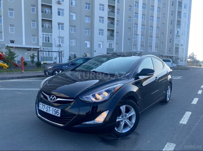 Hyundai Elantra 2015, 220,480 km - 1.8 l - Bakı