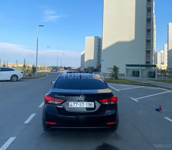 Hyundai Elantra 2015, 220,480 km - 1.8 l - Bakı
