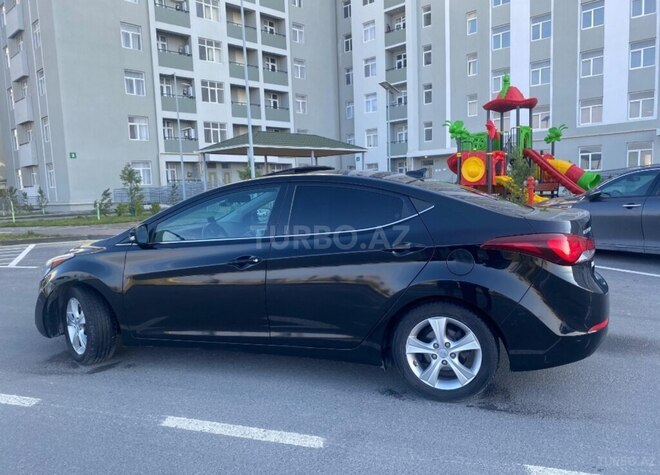 Hyundai Elantra 2015, 220,480 km - 1.8 l - Bakı