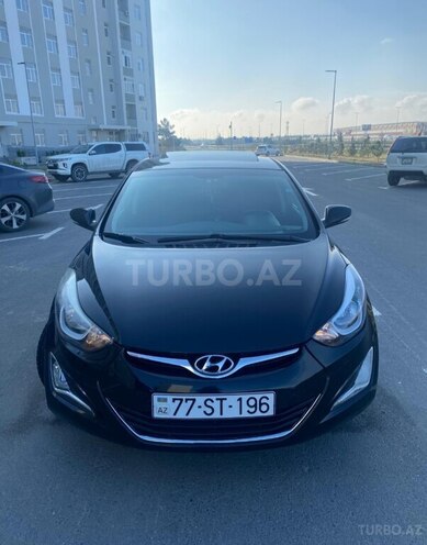 Hyundai Elantra 2015, 220,480 km - 1.8 l - Bakı