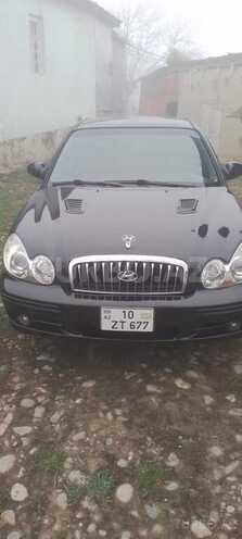 Hyundai Sonata 2002, 250,000 km - 2.4 l - Qusar