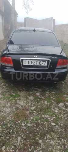 Hyundai Sonata 2002, 250,000 km - 2.4 l - Qusar