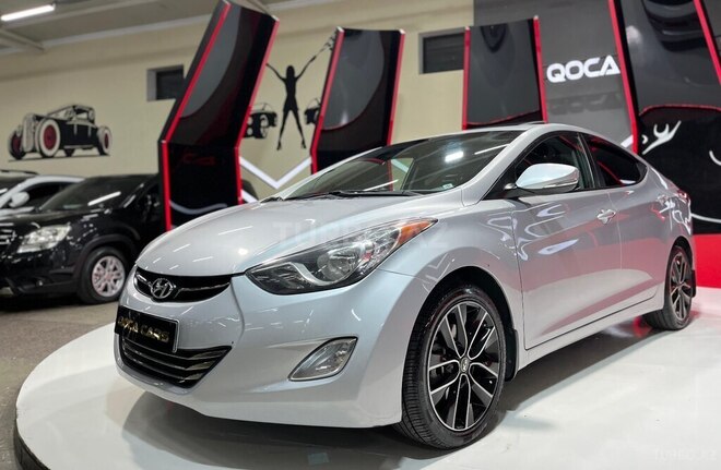 Hyundai Elantra 2013, 177,007 km - 1.8 l - Sumqayıt