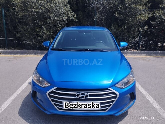 Hyundai Elantra 2017, 109,000 km - 2.0 l - Bakı