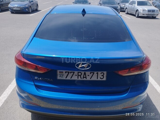 Hyundai Elantra 2017, 109,000 km - 2.0 l - Bakı