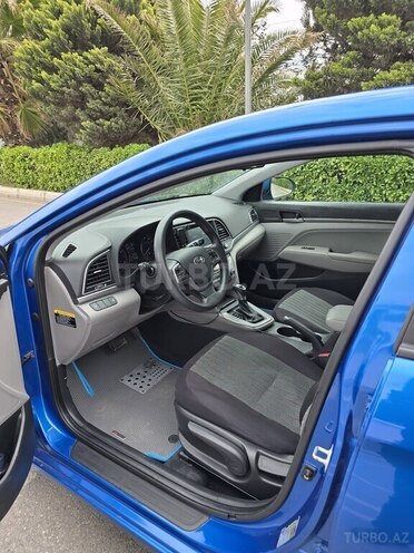 Hyundai Elantra 2017, 109,000 km - 2.0 l - Bakı