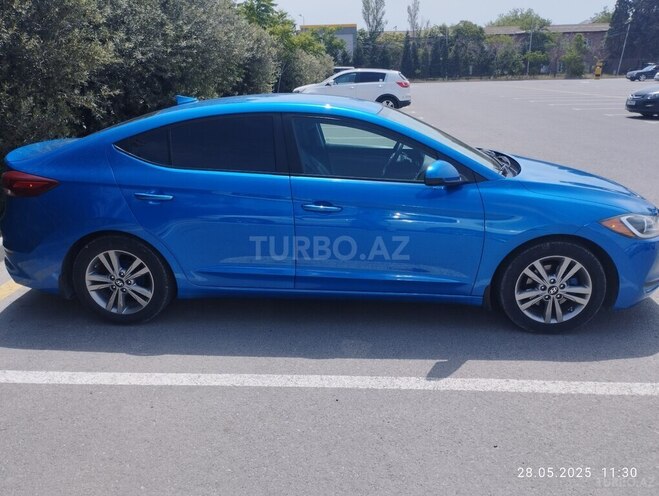 Hyundai Elantra 2017, 109,000 km - 2.0 l - Bakı