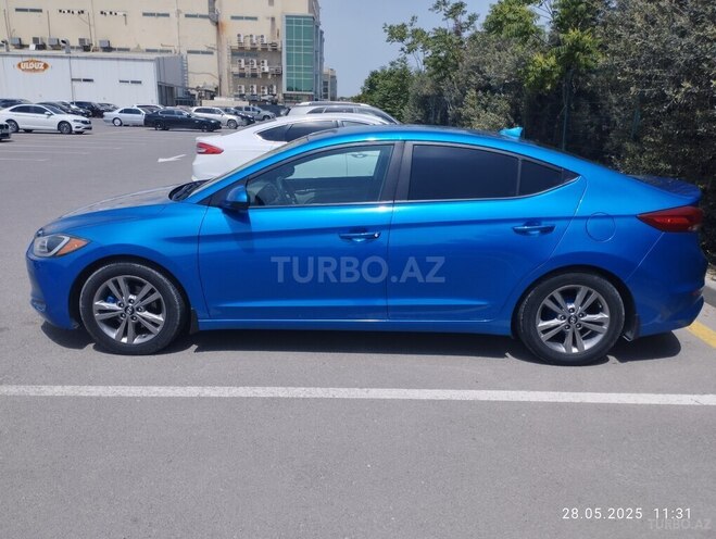 Hyundai Elantra 2017, 109,000 km - 2.0 l - Bakı