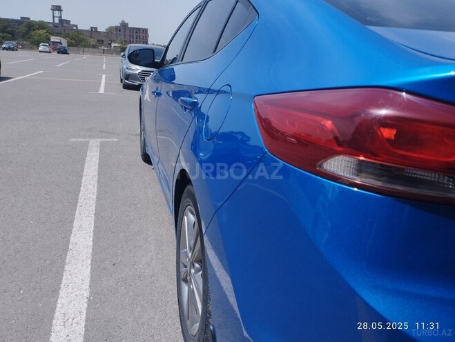 Hyundai Elantra 2017, 109,000 km - 2.0 l - Bakı