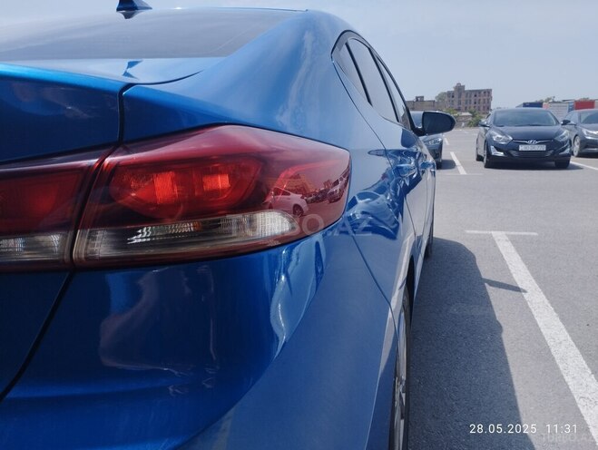 Hyundai Elantra 2017, 109,000 km - 2.0 l - Bakı