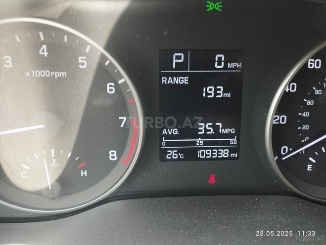 Hyundai Elantra 2017, 109,000 km - 2.0 l - Bakı