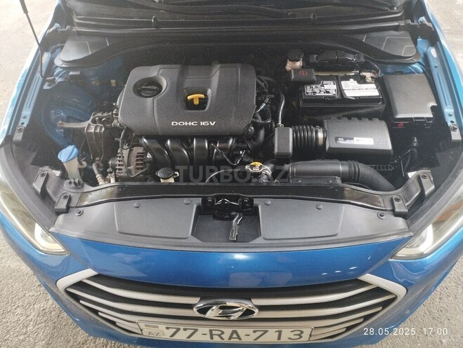 Hyundai Elantra 2017, 109,000 km - 2.0 l - Bakı