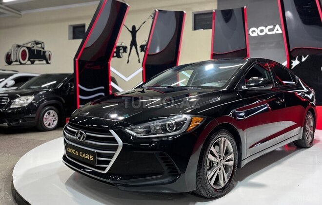 Hyundai Elantra 2018, 128,748 km - 2.0 l - Sumqayıt