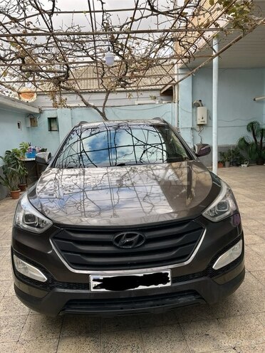 Hyundai Santa Fe 2013, 166,000 km - 2.0 l - Bakı