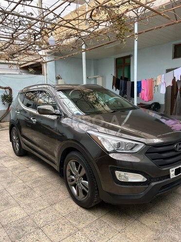 Hyundai Santa Fe 2013, 166,000 km - 2.0 l - Bakı