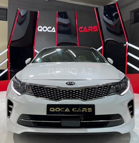 Kia Optima 2016, 70,000 km - 2.0 л - Sumqayıt